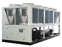 Electroplating industry chiller