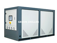 Maintenance method of industrial chiller