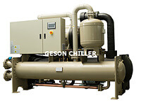 The main reason for the performance decline of the centrifugal unit