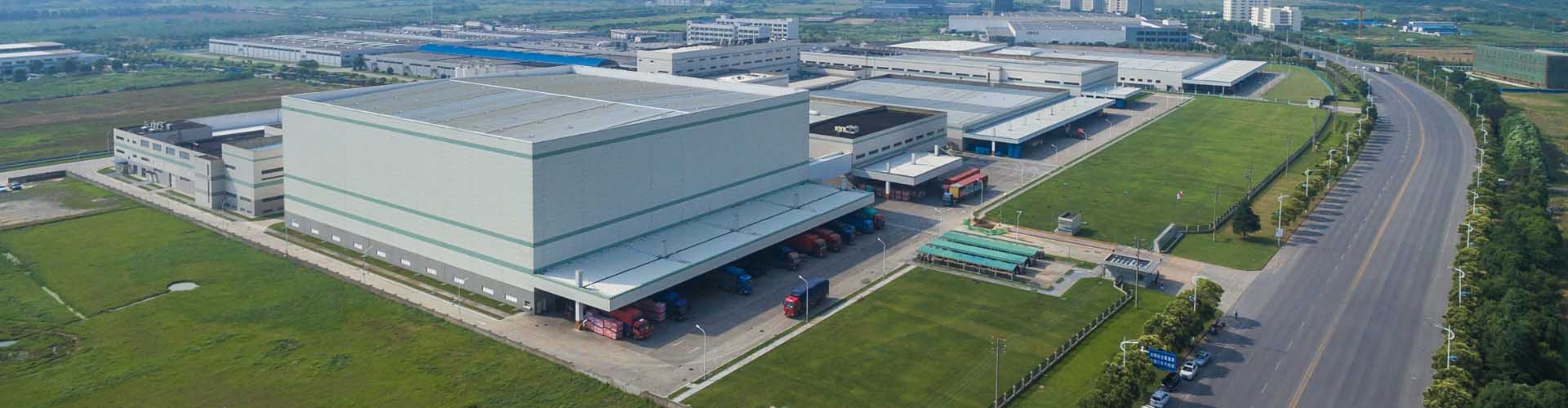 GESON factory aerial view in Nanjing, China