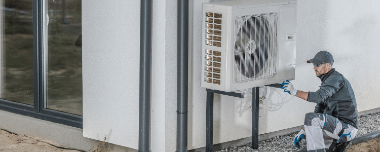 Swimming Pool Heat Pump Installation