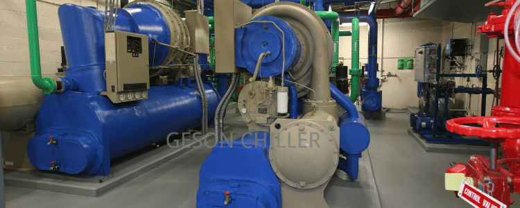 screw water chiller