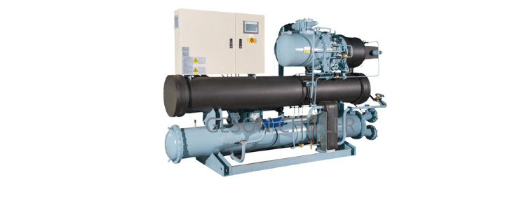 screw type chiller
