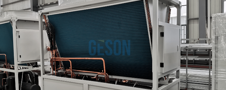 Air Scroll Type Chiller