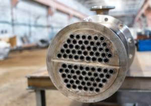 shell and tube heat exchanger