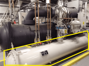 Figure 6 Water-cooled chiller condenser1