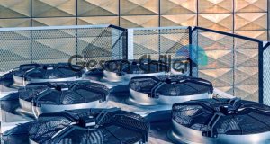 Figure 1 250 ton Air Cooled Chiller
