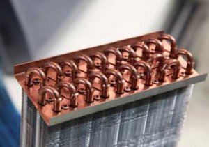 Figure 9 Copper pipe condenser