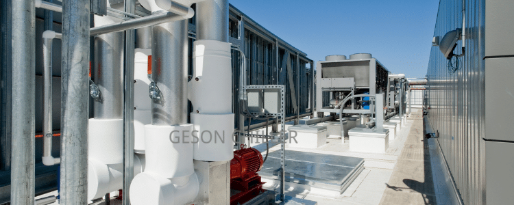 Process water chiller