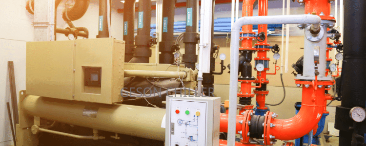 chiller indoor unit