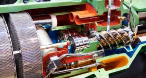 Figure 8 Screw Compressors