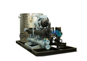 Figure 1 Water-cooled-chiller-system