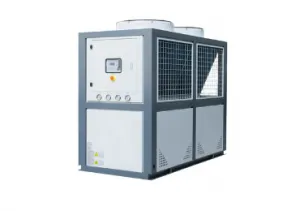 Air-cooled scroll chiller