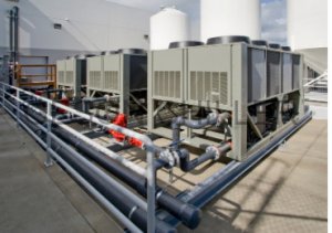 Water Cooled Chiller Plant AC