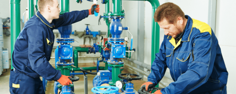 Chiller Installation Procedure