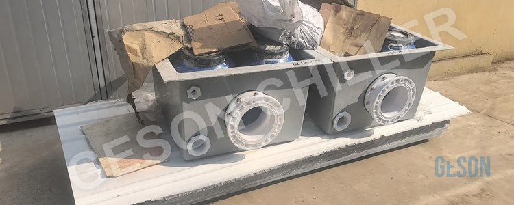 Open cooling tower components prepared for Bangladesh project delivery