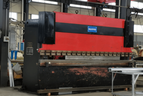 Sheet Metal Bending Machine