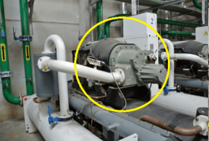 Figure 8 Figure 8 centrifugal type compressorScrew type compressor