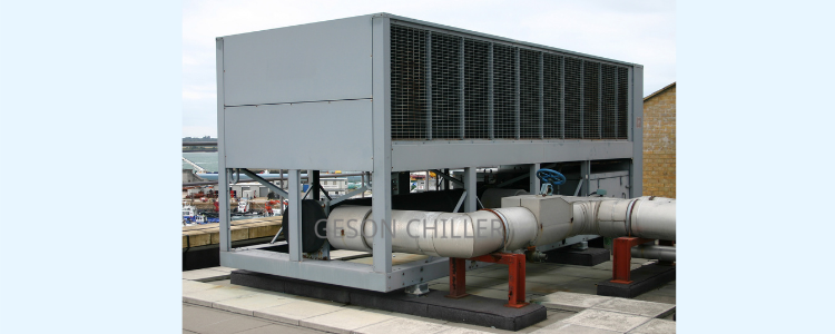 air cooled process chiller