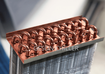 GESON copper and aluminum fins condenser