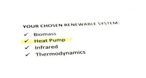 Figure 4 Efficiency Saving Heat Pump System