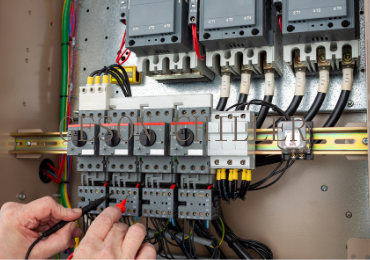 GESON electrical contactor components