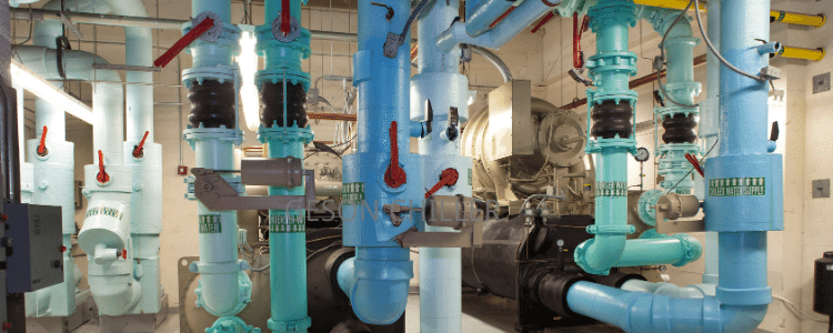 Screw Chiller Room