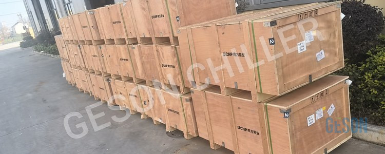 Water pump packages for 750 kW Bangladesh PVC extrusion cooling system
