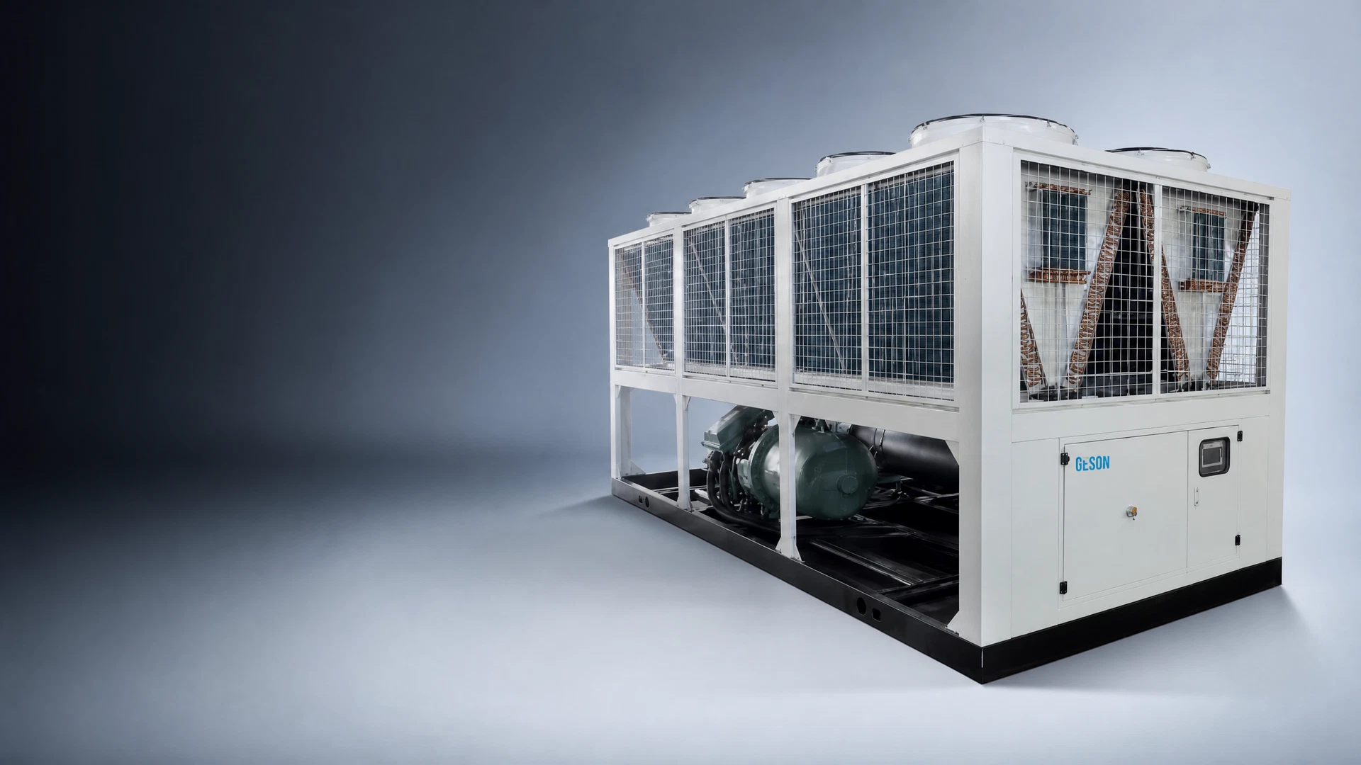 Air-cooled Screw Chiller