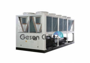 GSAL Air Cooled Screw Chiller from the original Geson product page