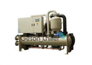 GSFD Flooded Water Cooled Screw Chiller from the original Geson product page