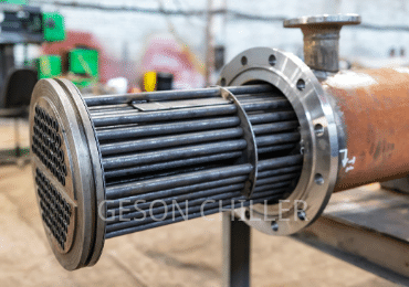 GESON shell and tube heat exchanger