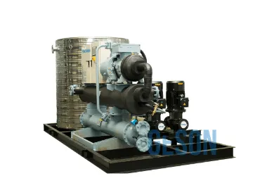 Water-cooled chiller system