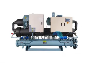 Water-cooled screw chiller
