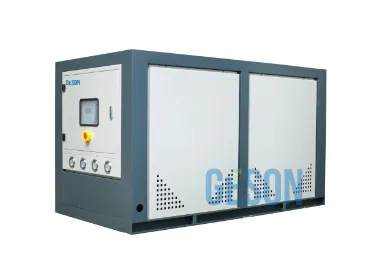 Water-cooled scroll chiller